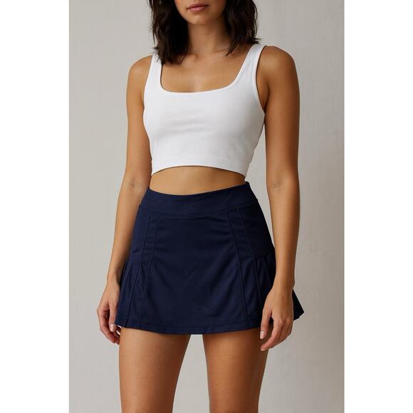 3 for $9 New Balance Navy Tennis Pickleball Skirt L - Picture 1 of 9